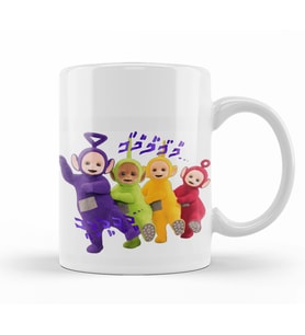 The Teletubbies 0 Kupa Bardak Porselen