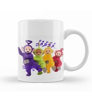 The Teletubbies 0 Kupa Bardak Porselen