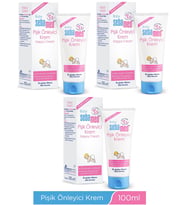 Sebamed Bebek Pişik Önleyici Krem 100ML (3 Lü Set)