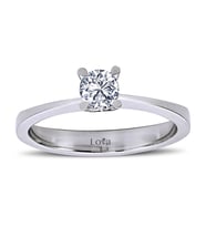Lova F Renk 0,40 Karat Pırlanta Tektaş Yüzük - 1030055