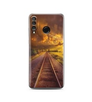 Ray Tasarımlı Süper Şeffaf Silikon Telefon Kılıfı Huawei P30 Lite 
