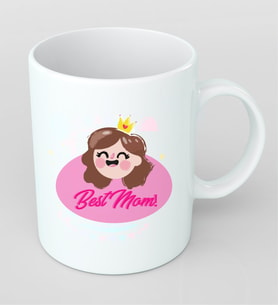 Anneler günü Super Mom Kupa Bardak Kişiye Özel Hediye KAG8