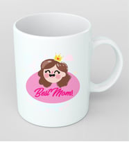 Anneler günü Super Mom Kupa Bardak Kişiye Özel Hediye KAG8