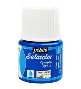 Pebeo Setacolor Opak Kumaş Boyası 11 Cobalt Blue