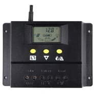 80A Solar Şarj Regülatörü 12 V 24 V 1000 W 2000 W 