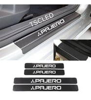 Fiat Palio Karbon Kapı Eşiği Koruma Sticker Yapıştırma (4 Adet)