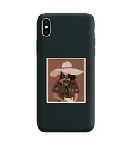 Siyah Lansman Telefon Kılıfı Iphone Xs Max