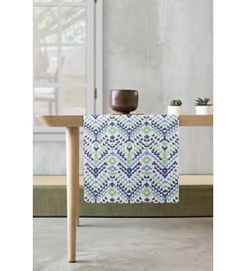 Runner 40X140 cm Rn27 Ethnic Mavi