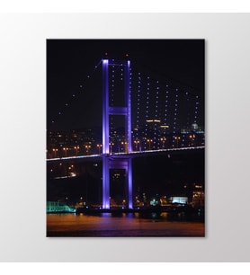 Arty Tablo Boğaz Köprüsü Tablo (Karışık)