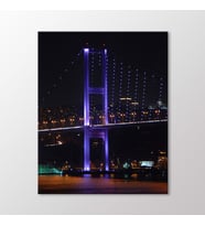 Arty Tablo Boğaz Köprüsü Tablo (Karışık)