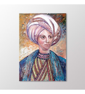 Arty Tablo Suluboya, Portre Tablo (Karışık)