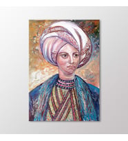Arty Tablo Suluboya, Portre Tablo (Karışık)