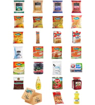Blueden Ramazan Kumanya Yardım Erzak Kolisi 26 Parça 2 nolu Paket