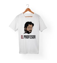 La casa de papel Tişört (Beyaz)
