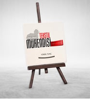 BK Gift Kişiye Özel Mesleki Tekstil Mühendisi Şovaleli Doğal Taş  3