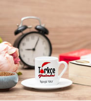Türkçe Öğretmeni Türk Kahvesi Fincanı