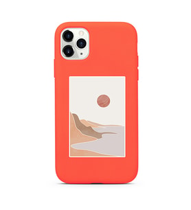 Turuncu Lansman Telefon Kılıfı Iphone 11 Pro