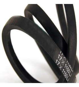 Bando 13x4000 Düz V Kayış (Siyah)