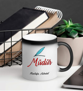 Müdür Sihirli Kupa Bardak