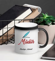 Müdür Sihirli Kupa Bardak