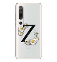 Papatya Harf Tasarım Süper Şeffaf Silikon Telefon Kılıfı Xiomai Mi10-pro Z-Harfi