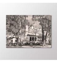 Arty Tablo Yeni Valide Sultan Camii Tablo (Karışık)