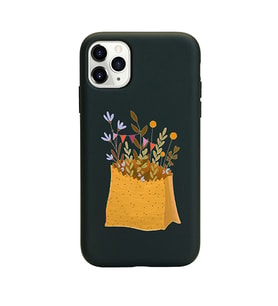 Siyah Lansman Telefon Kılıfı Iphone 11 Pro
