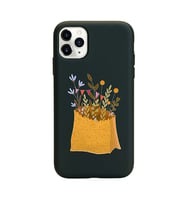Siyah Lansman Telefon Kılıfı Iphone 11 Pro