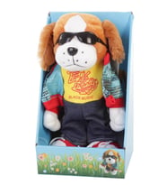 Dans Eden Peluş Köpek Oyuncak