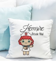 Kişiye Özel Hemşire Yastığı