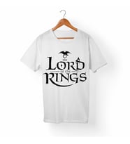 Lord Of The Rings Beyaz Tişört