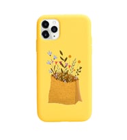 Sarı Lansman Telefon Kılıfı Iphone 11 Pro Max