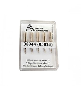 Avery Dennison FİNE MARK III ve MARK V FİNE TABANCA Kılçık İğnesi (05023) 1 Kutu içinde 5 adet iğne