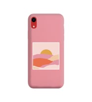 Pudra Lansman Kılıf iPhone XR