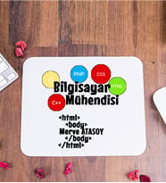 Bilgisayar Mühendisine Özel Mouse Pad