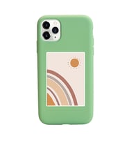 Yeşil Lansman Telefon Kılıfı Iphone 11 Pro
