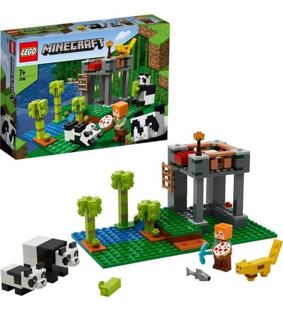 LEGO Minecraft 21158 The Panda Nursery