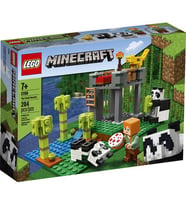 MiMiページ LEGO Minecraft 21158 The Panda Nursery