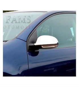Skoda Roomster 2 Krom Ayna Kapağı 2 prç. 2009 Üzeri P. Çelik