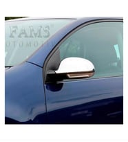 Skoda Roomster 2 Krom Ayna Kapağı 2 prç. 2009 Üzeri P. Çelik