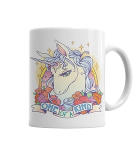 Unicorn  Kupa Bardak Porselen