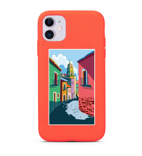 Turuncu Lansman Kılıf iPhone 11