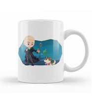 Harry Potter Draco And Kitten Kupa Bardak Porselen