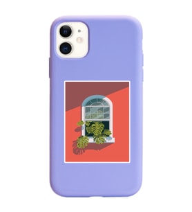Lila Lansman Telefon Kılıfı Iphone 11