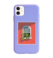 Lila Lansman Telefon Kılıfı Iphone 11