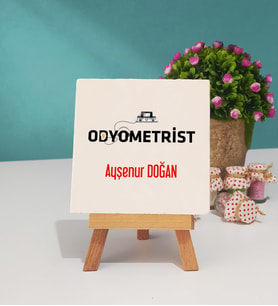 Odyometrist Dekoratif Taş Baskı