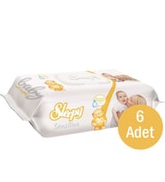 Sleepy Sensitive Islak Mendil 6x90 Adet