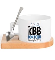 KBB Doktoru  FİNCAN Seti (Beyaz)