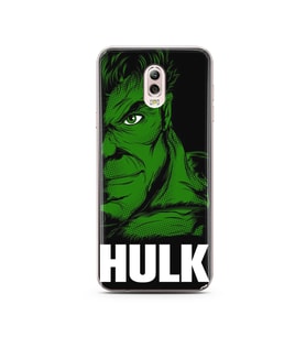 Hulk Tasarım Süper Şeffaf Silikon Telefon Kılıfı Samsung C8 