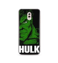 Hulk Tasarım Süper Şeffaf Silikon Telefon Kılıfı Samsung C8 